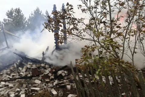 В Гаврилов-Ямском районе на пожаре погибли пожилые супруги