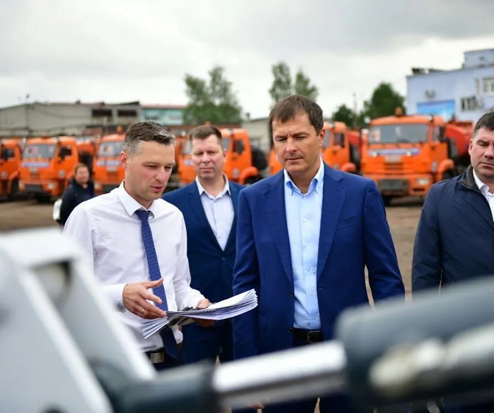 Ярославское «Спецавтохозяйство» получило новую технику   
