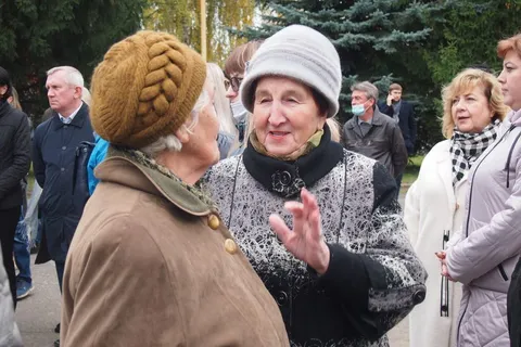 Ярославский радиозавод установил памятный знак в честь тружеников тыла