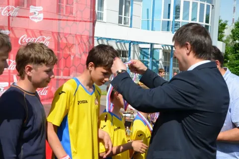 В Ярославле прошел финал регионального этапа турнира «Кожаный мяч»