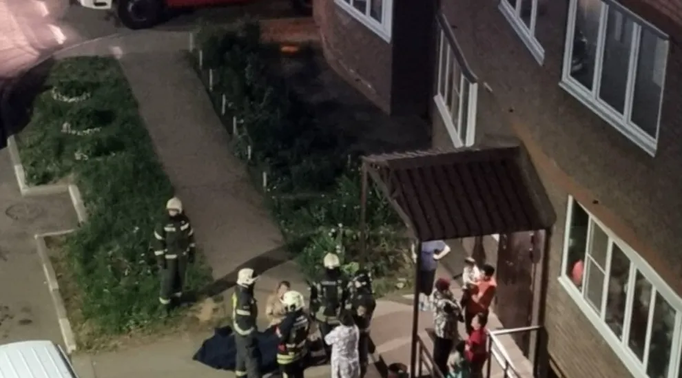 В Ярославле погибла несовершеннолетняя девочка