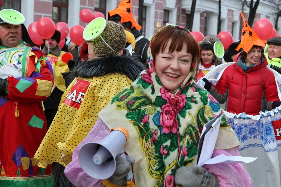 Жителям на Масленицу предложат раскрасить Ярославль