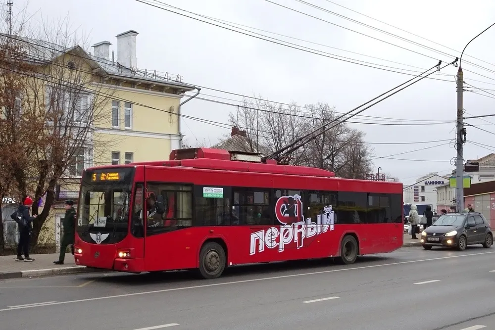В Ярославле дорожают троллейбусные перевозки