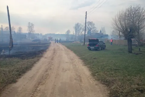 Под Переславлем сгорело пятнадцать дач