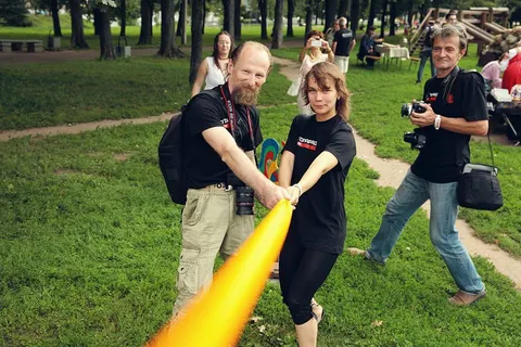 В Углич Ярославской области съехались знаменитые мастера фотографии