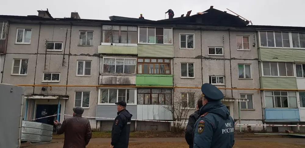 В сельском поселении Ярославской области введен режим ЧС