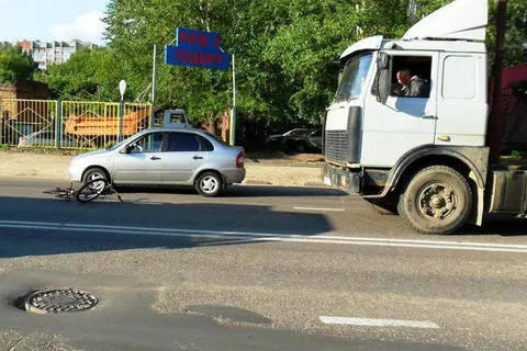 В Ярославле «Лада» сбила 11-летнего велосипедиста