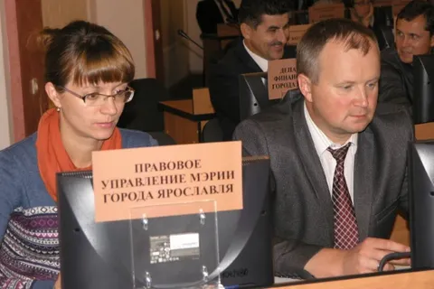 В муниципалитете презентовали проект организации платных парковок в Ярославле