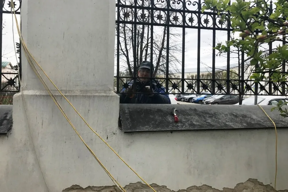 В Ярославле начали восстанавливать ограду Губернаторского дома