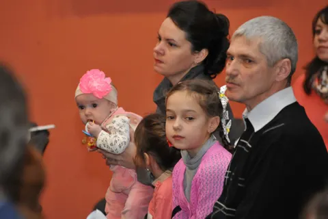 Смирновы из Любимского района названы «Семьей года»