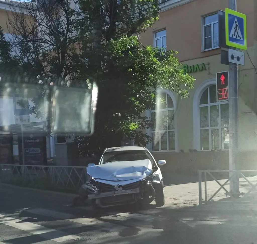 Ярославец получил травмы в ДТП в центре Ярославля