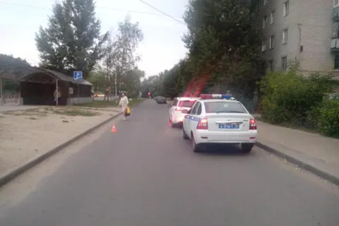 В Ярославле иномарка сбила пешехода