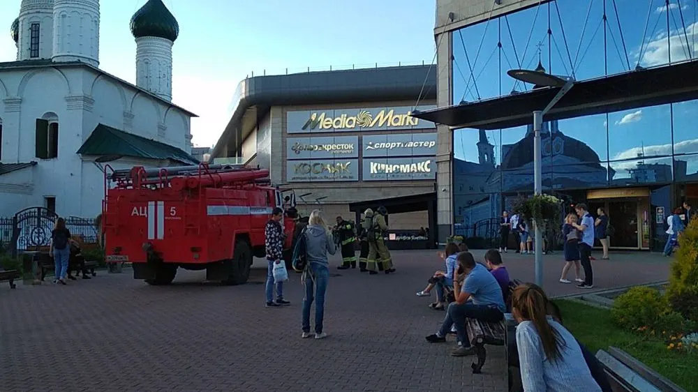 Ярославль: причиной эвакуации в «Ауре» стал кулер
