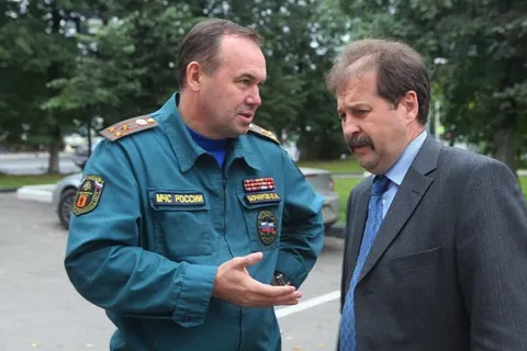 Из Ярославской области отправлен первый транш гуманитарной помощи пострадавшим от наводнения. С фото