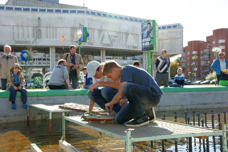 Чадо техники