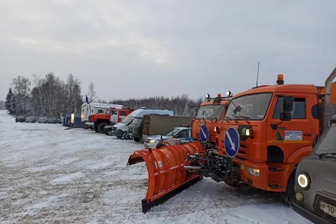В Ярославской области на федеральной трассе появился мобильный пункт обогрева