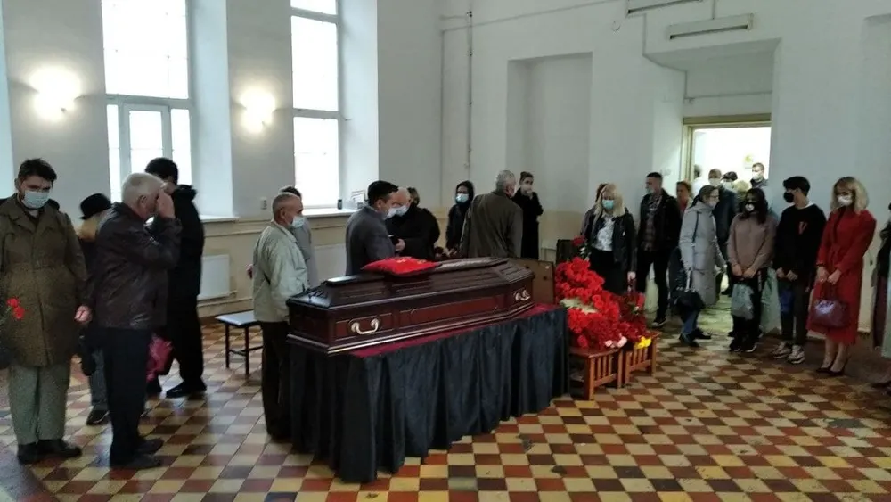 В Ярославле простились с Александром Воробьевым