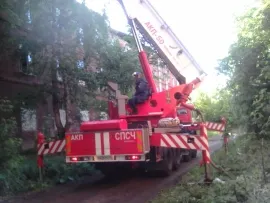 В Ярославле опять горели корпуса Большой мануфактуры