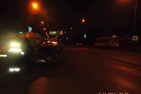 В Ярославской области в результате ДТП пострадал пешеход