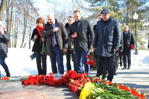 Ярославцы почтили память погибших в Кемерово