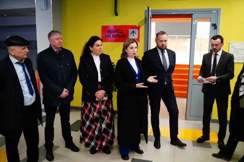 Депутаты обсудили вопросы развития нового волейбольного центра в Ярославле