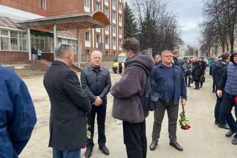 Ярославль прощается с Юрием Ваксманом