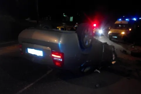 Ночью в Рыбинске в ДТП с пьяным водителем пострадала пассажирка