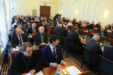 Александр Грибов избран председателем Общественной палаты Ярославской области третьего созыва