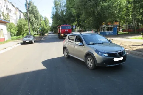 В Ярославле сбит пешеход