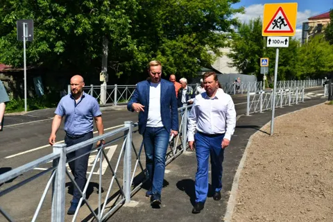 В Ярославле отремонтировали улицу Лесную 