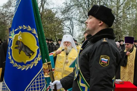 Ярославскому УФССП первому среди территориальных управлений вручено знамя
