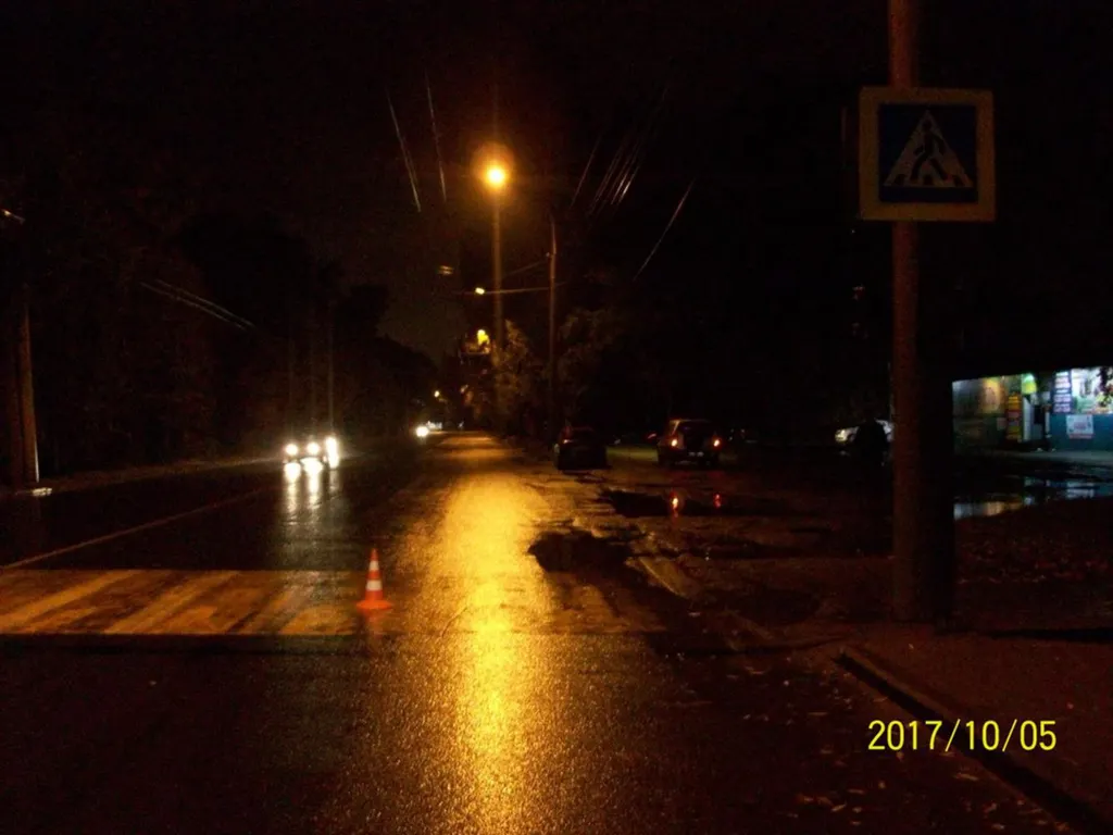 На Тутаевском шоссе в Ярославле «Киа» сбила женщину
