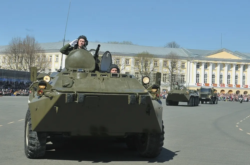 9 мая в Ярославле будет ограничено движение автомобилей и парковка
