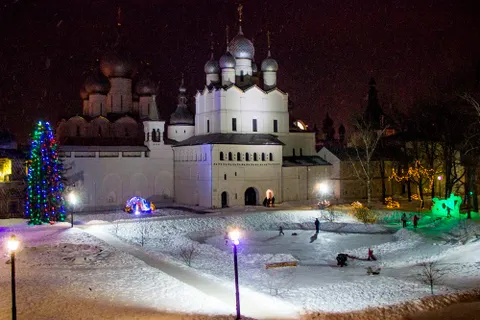«Зима в Ростове Великом»