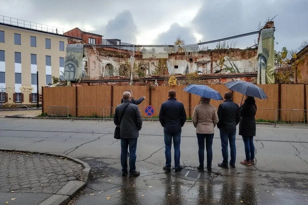 Магаданская фирма купила «Дом мадам Грицацуевой» в Рыбинске