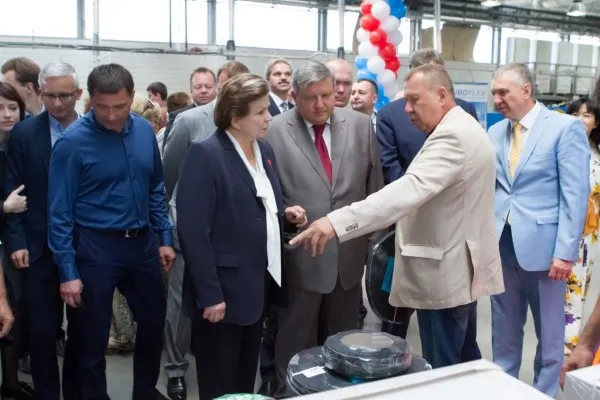 В Угличе открылось новое производство и заложено еще одно