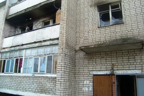 В Тутаевском районе пришлось спасать жителей целого подъезда на пожаре
