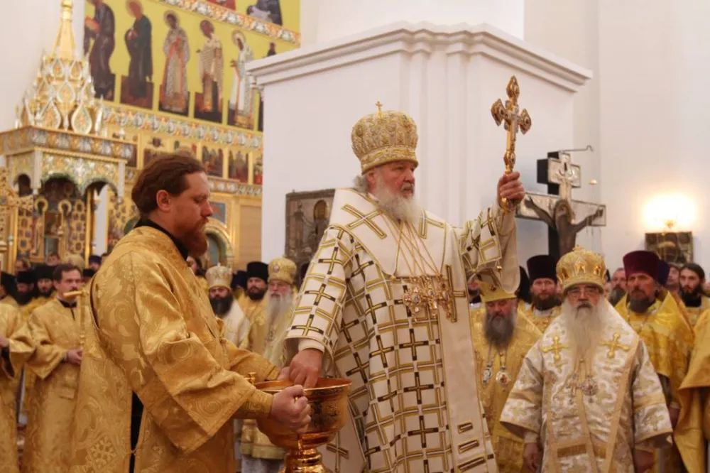В Костроме патриарх освятит Кремль, сделанный почетным гражданином Ярославля