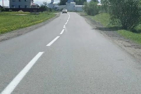 ГИБДД обнаружила на Московском проспекте в Ярославле некачественную разметку