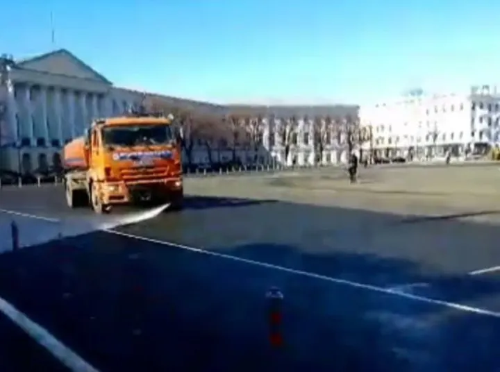 Пикетчики против московского мусора в Ярославле: нас разгоняли водой