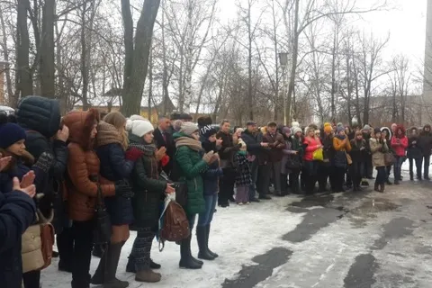 В Ярославле  открыли мемориальную доску в память  Евгения Воронина 