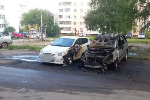 В Заволжском районе Ярославля завелся пироман