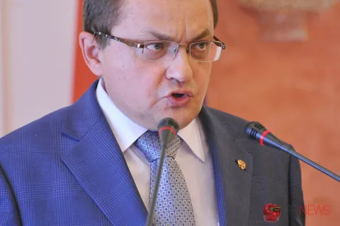 В мэрии Ярославля произошла смена власти. Фоторепортаж 