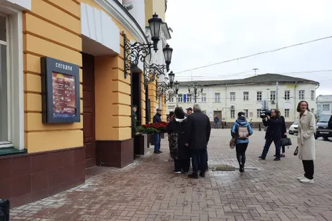 В Ярославле началась церемония прощания с Сергеем Пускепалисом