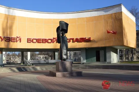 В Музее боевой славы Ярославля проходит инвентаризация. С фото