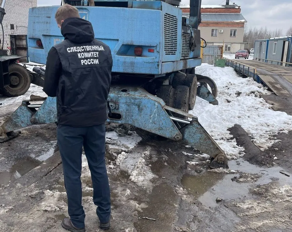 В Ярославле на пункте переработки металла погиб машинист