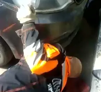 Кот прокатился по Ярославлю под капотом авто