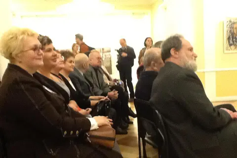 В Ярославле презентовали книгу «Танцующие в круге»