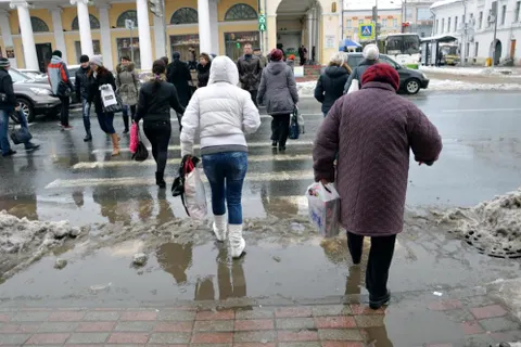Внедорожная прогулка по Ярославлю