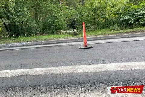 В Ярославле частично перекрыли улицу Красноборская